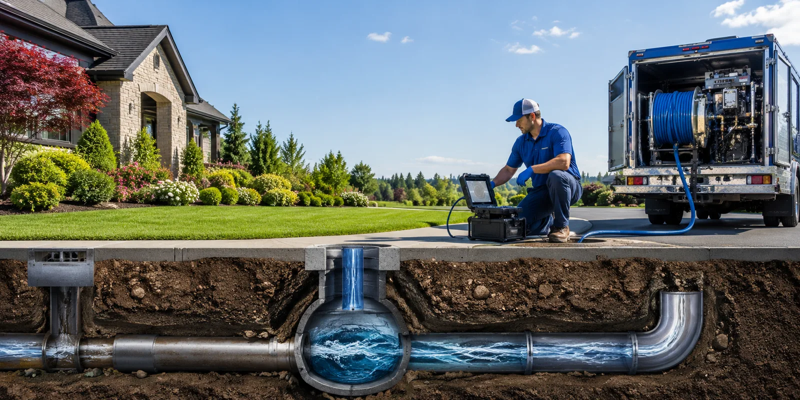 Drainage restoration information for Downsville, NY