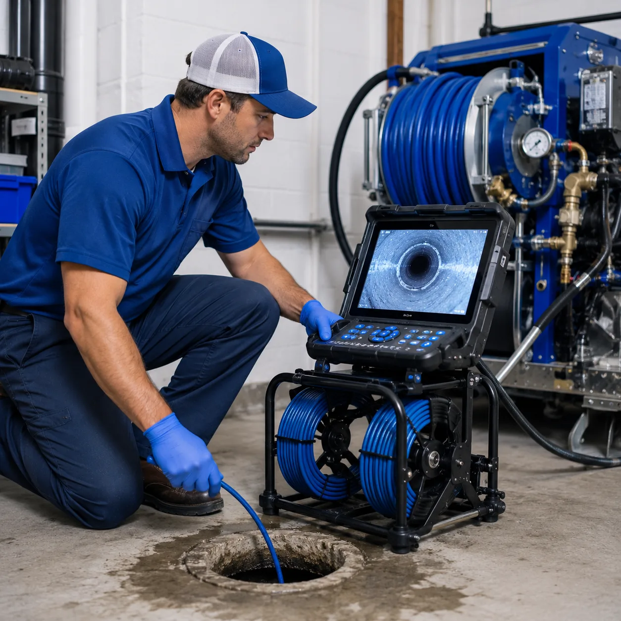Drainage restoration professionals serving Downsville, NY
